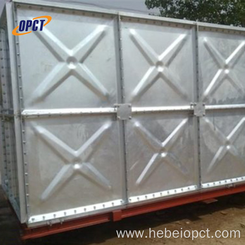 High Quality Fiberglass Large Storage Water Tank